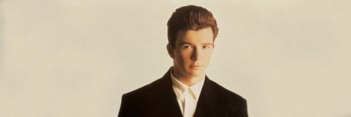 Rick Astley – Together Forever Rick Astley durante a era da música “Together Forever”, um dos sucessos pop dos anos 80