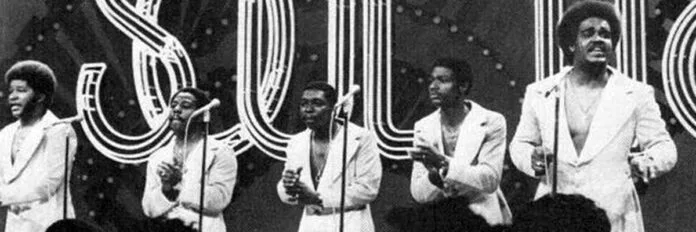 The Stylistics nos anos 70 durante o sucesso “Betcha By Golly, Wow”