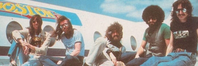 Boston durante o período de “More Than a Feeling”, clássico do rock dos anos 70
