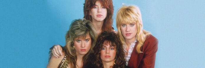 The Bangles em 1989 durante o sucesso da música Eternal Flame