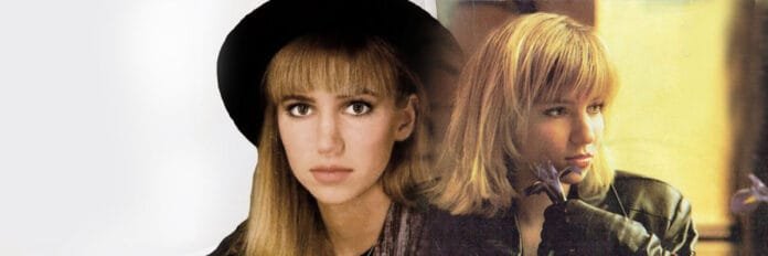 Debbie Gibson em 1988, ano em que “Foolish Beat” chegou ao topo das paradas. Debbie Gibson em 1988 durante o sucesso da música Foolish Beat