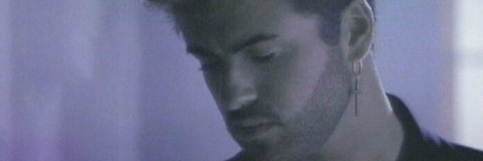 George Michael em 1988 durante a fase da música One More Try