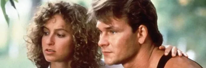 Patrick Swayze em She’s Like the Wind