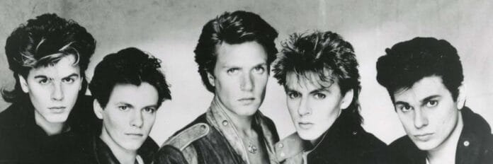 Duran Duran - Save a Prayer Duran Duran nos anos 80 durante a era da música Save a Prayer