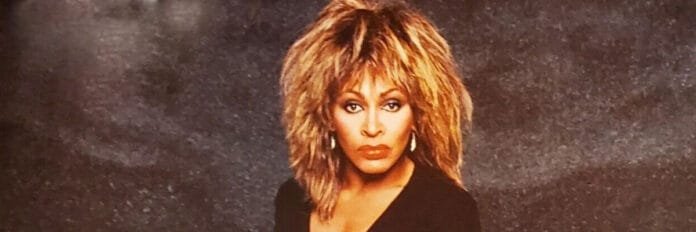 Tina Turner em 1989 durante o sucesso da música The Best