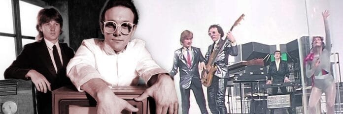 The Buggles em 1979 durante o lançamento de Video Killed the Radio Star