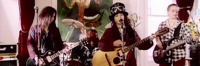 “What’s Up?”, hino dos 4 Non Blondes 4 Non Blondes no auge do sucesso com “What’s Up?