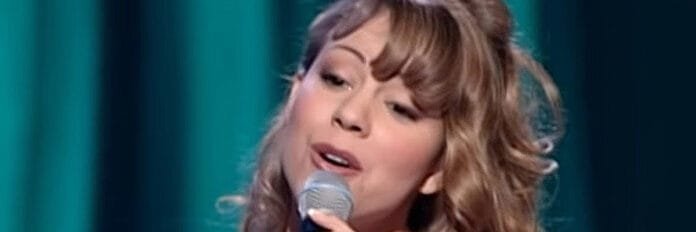 Mariah Carey durante a fase do sucesso Without You