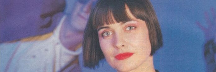Corinne Drewery na época do sucesso “Breakout”