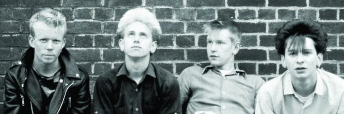 Depeche Mode no início da carreira
