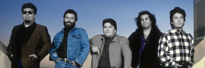 Los Lobos na época do sucesso “La Bamba”