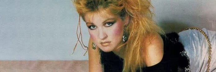 Cyndi Lauper na era do sucesso “Time After Time”
