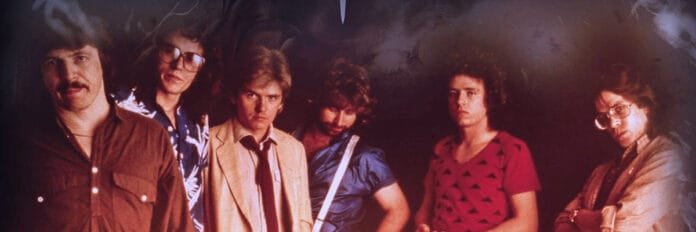 Banda Toto reunida nos anos 80