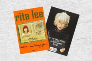 Autobiografia Rita Lee – Curadoria Eu Vivo no Repeat Capa da autobiografia de Rita Lee, detalhando a trajetória da rainha do rock brasileiro e os bastidores da música nacional.