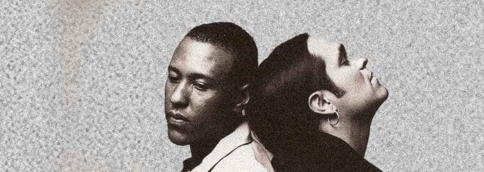 A parceria genial de Charles & Eddie. A dupla Charles e Eddie em foto promocional nos anos noventa.