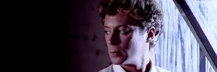 Eric Carmen em 1987. O cantor Eric Carmen em trecho do videoclipe de Hungry Eyes.