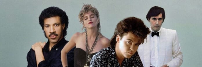 Artistas e músicas românticas que fizeram sucesso em 1985