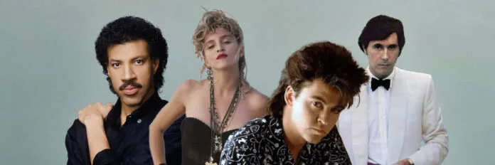 Artistas e músicas românticas que fizeram sucesso em 1985