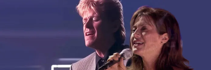 A história por trás de Peter Cetera e Amy Grant, artistas do dueto The Next Time I Fall, número 1 na Billboard em novembro de 1986