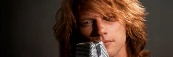 Bon Jovi em 1994, em cena do videoclipe oficial de 