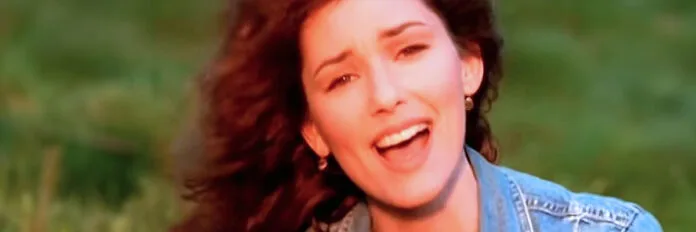 Por que Shania Twain em still do clipe de