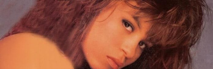 Brenda K. Starr em 1988 durante a divulgação do single 