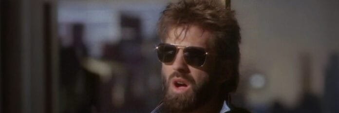 Kenny Loggins em 1987 durante a divulgação de 