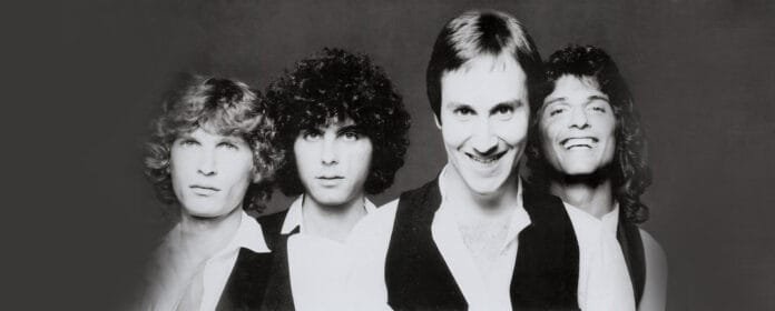 Doug Fieger e The Knack em 1979 durante a divulgação do single 