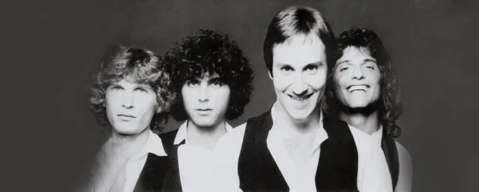 Doug Fieger e The Knack em 1979 durante a divulgação do single 