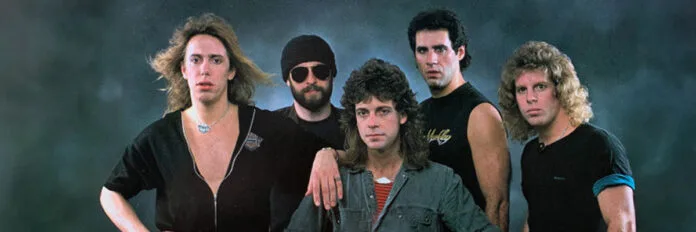 Kelly Keagy e Night Ranger em 1984 durante a divulgação do single 