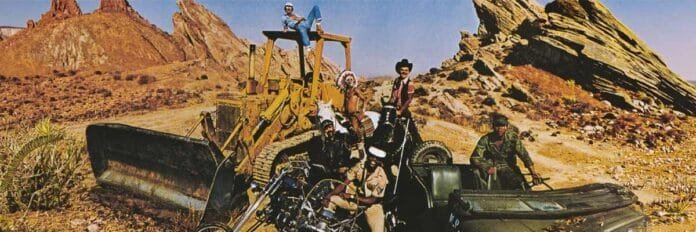 Village People em 1978 durante divulgação do single 