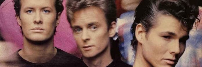 A história de A-ha em 1988 durante a divulgação do single