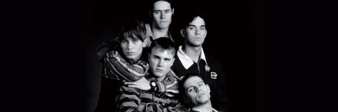 Take That em 1995, ano em que