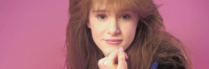 Como Tiffany em 1987, ano de lançamento de