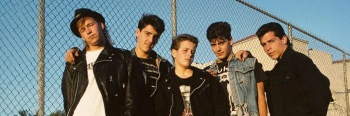 A origem de New Kids on the Block em 1989, durante a divulgação do single