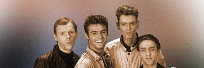 Wet Wet Wet em 1994, ano em que 