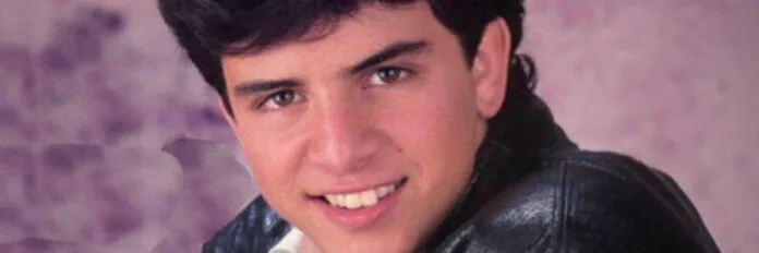 Glenn Medeiros em 1987, ano em que 