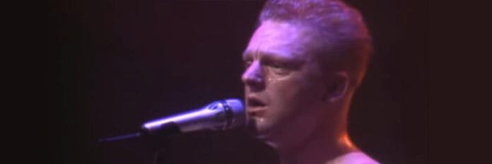 Erasure em 1986, ano em que 