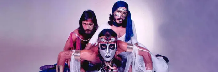 Grupo Secos & Molados em foto promocional de 1973