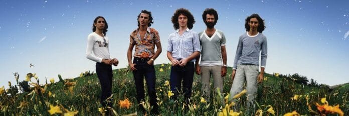 14 Bis, em 1983, em foto de divulgação de