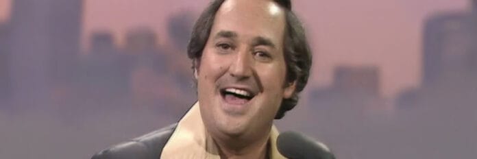 eil Sedaka em foto de estúdio na época de 