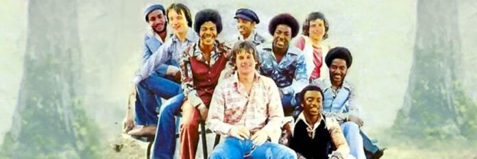 KC and the Sunshine Band em 1976, ano em que 