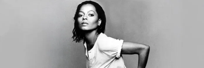 Diana Ross em 1980, ano do lançamento de